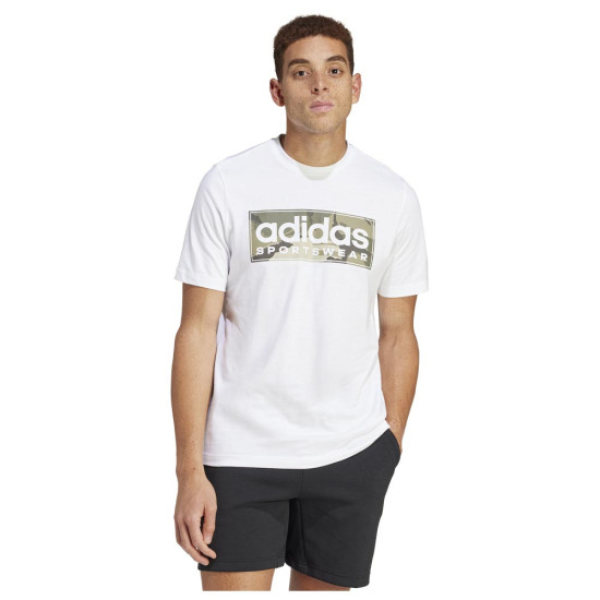 Adidas Ανδρική κοντομάνικη μπλούζα M Camo Linear Graphic Tee